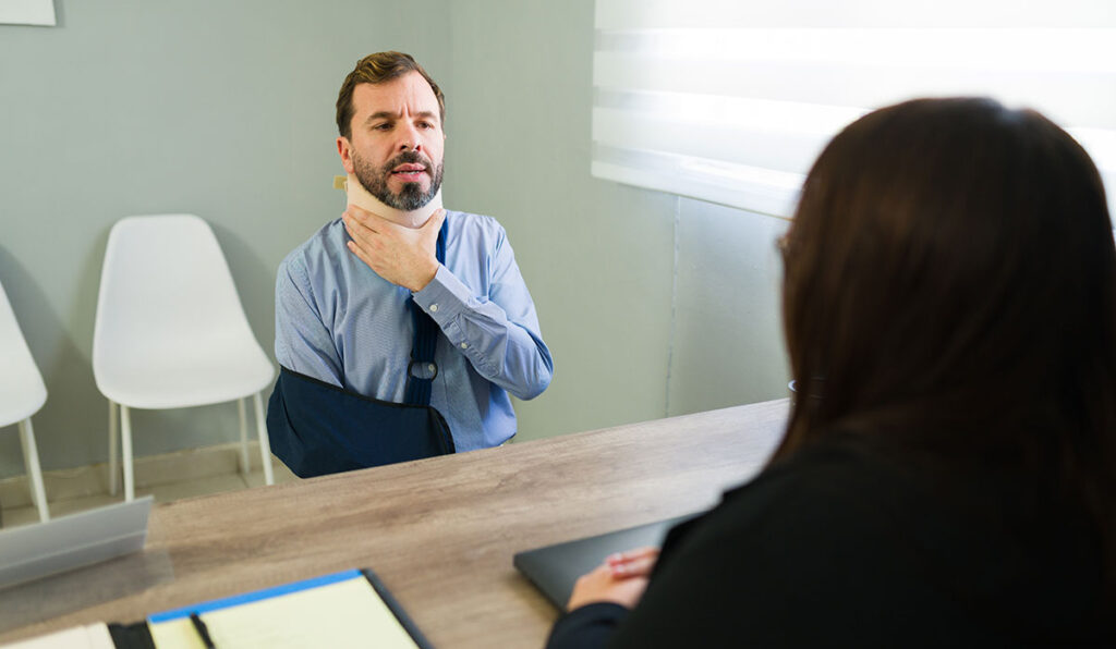 Personal Injury Claimant